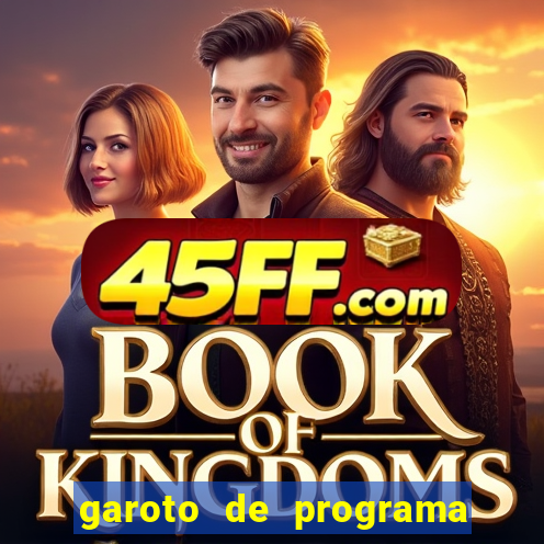 garoto de programa do rio